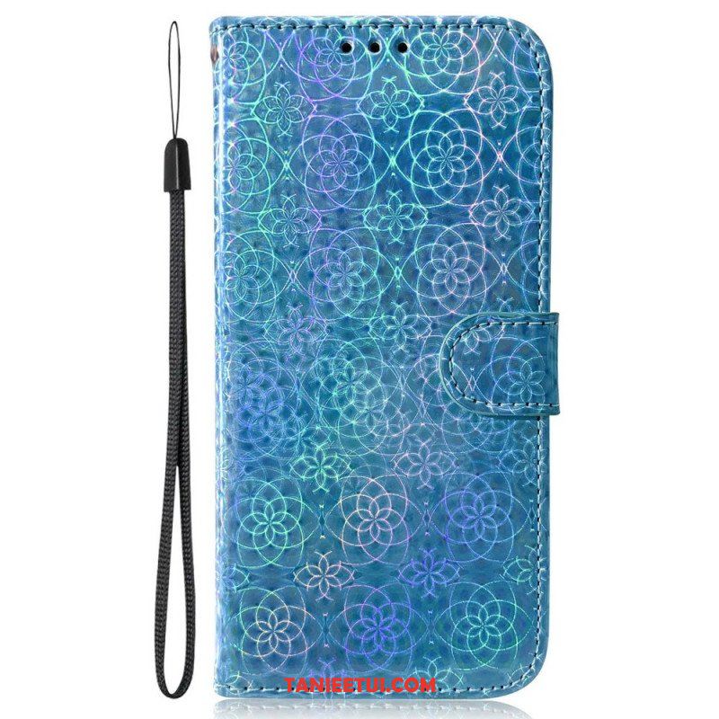 Etui Folio do Sony Xperia 1 IV z Łańcuch Lekki Z Paskiem