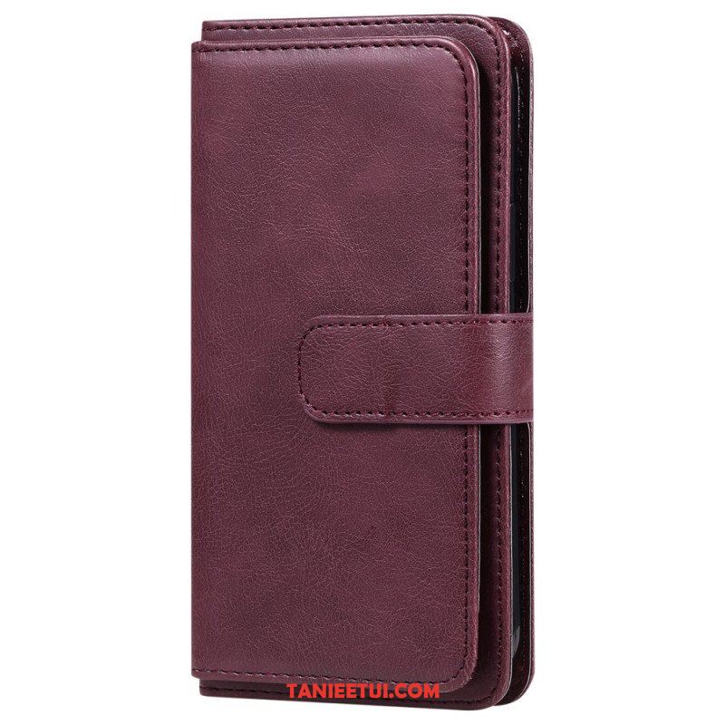 Etui Folio do Sony Xperia 10 IV 10 Posiadaczy Kart