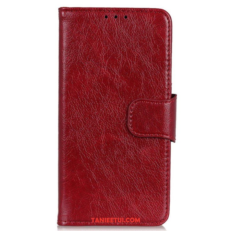 Etui Folio do Sony Xperia 5 IV Dwoina Skóry Nappa