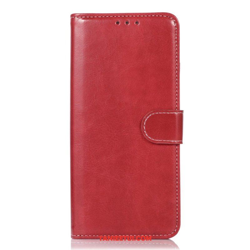 Etui Folio do Xiaomi 12 / 12X Odsłonięte Szwy