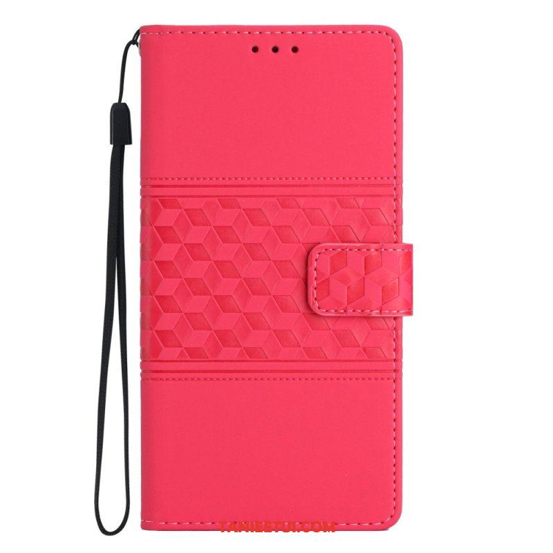 Etui Folio do Xiaomi 12 Lite Kostki 3d