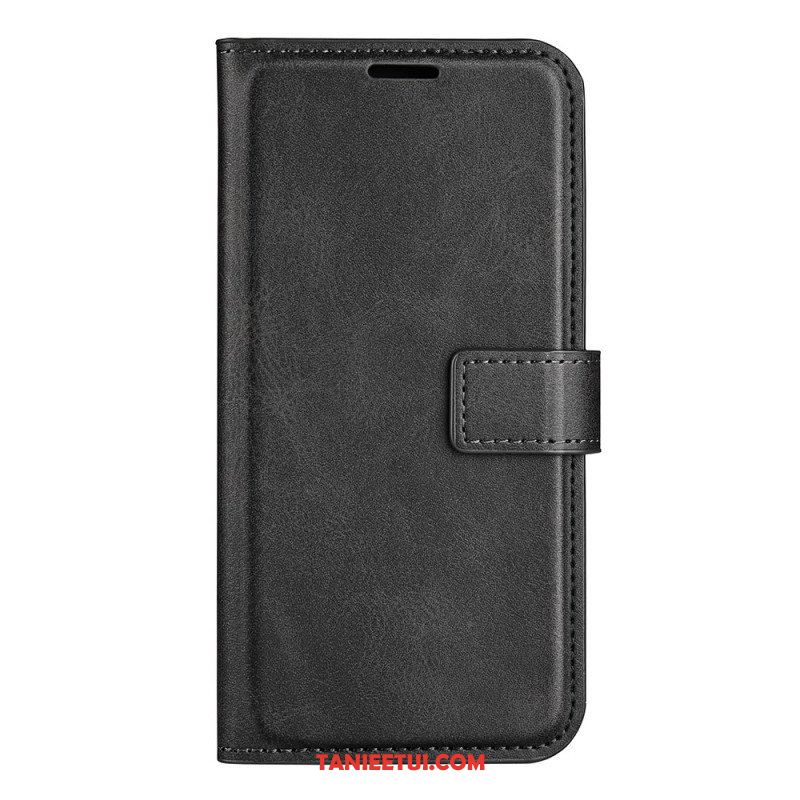 Etui Folio do Xiaomi 12 Pro Rzemienna Tekstura