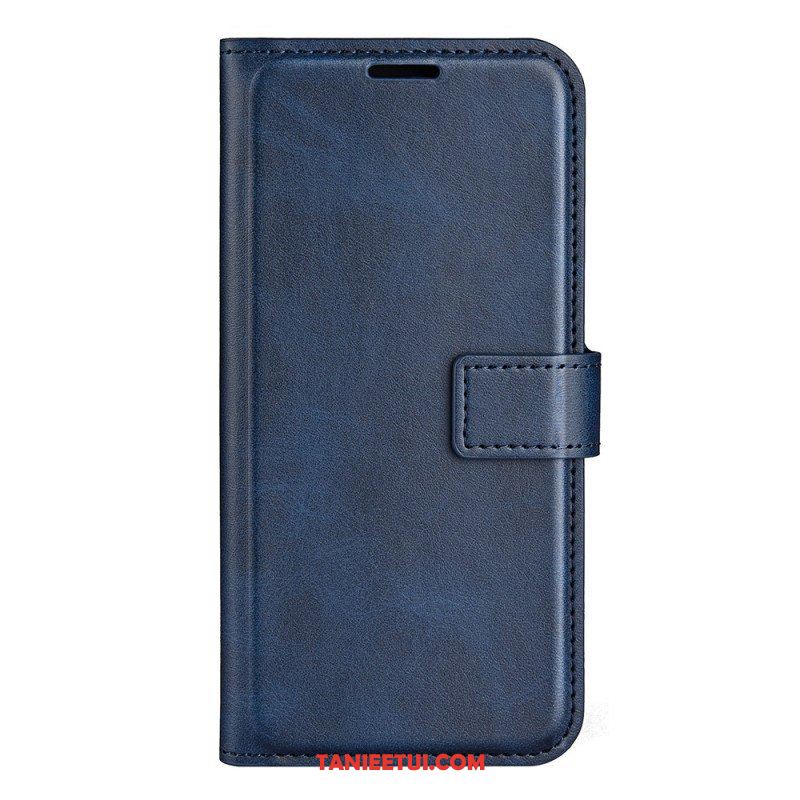 Etui Folio do Xiaomi 12 Pro Rzemienna Tekstura