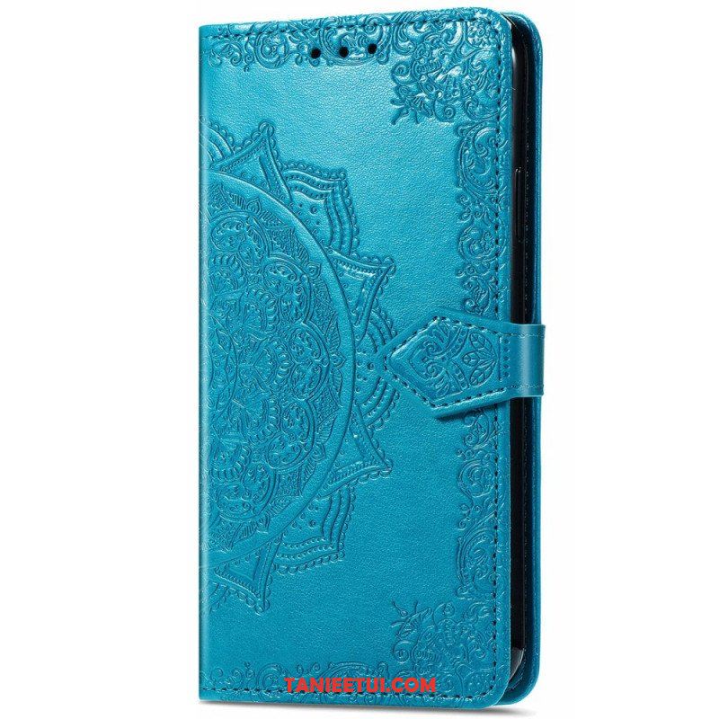 Etui Folio do Xiaomi 12 Pro Średniowiecze Mandali