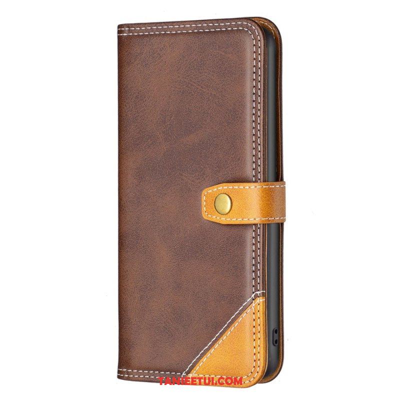 Etui Folio do Xiaomi 12T / 12T Pro Klasyczny Kolor Binfena