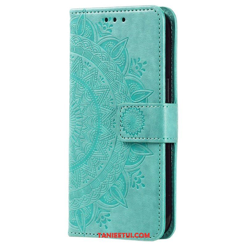 Etui Folio do Xiaomi 12T / 12T Pro Mandala Sun Ze Smyczą