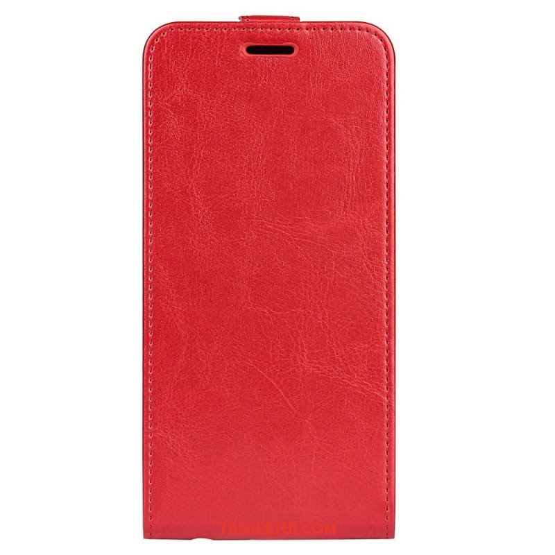 Etui Folio do Xiaomi 12T / 12T Pro Skórzany Futerał Pionowa Klapa