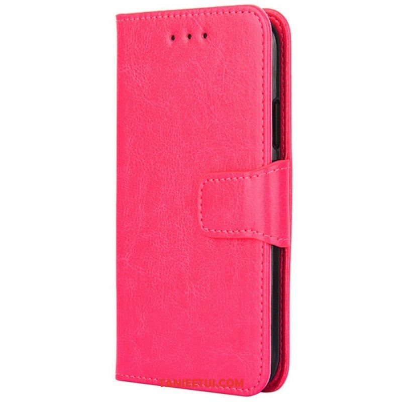 Etui Folio do Xiaomi 12T / 12T Pro Skórzany Styl Retro