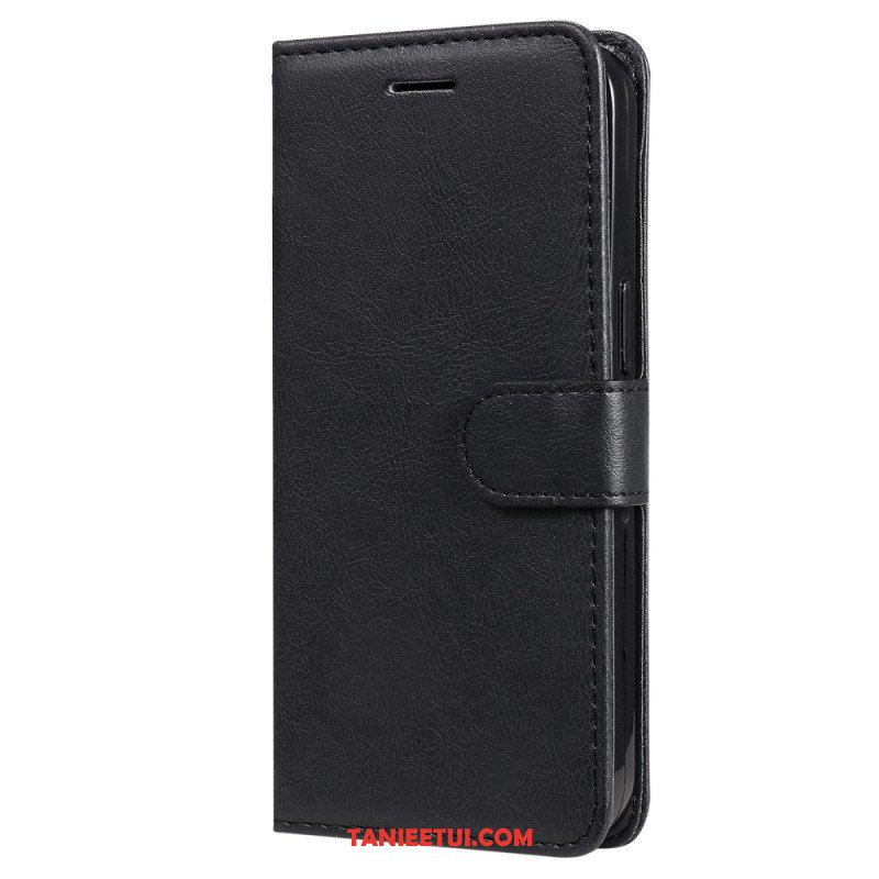 Etui Folio do Xiaomi 12T / 12T Pro z Łańcuch Zwykły Z Paskiem