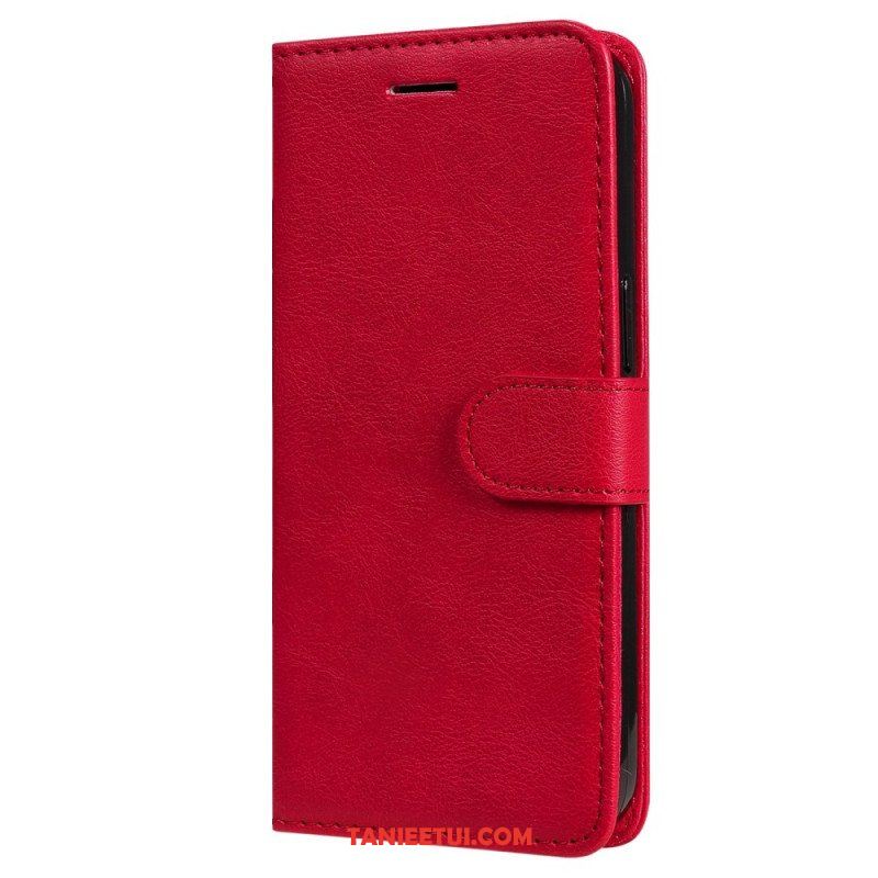 Etui Folio do Xiaomi 12T / 12T Pro z Łańcuch Zwykły Z Paskiem