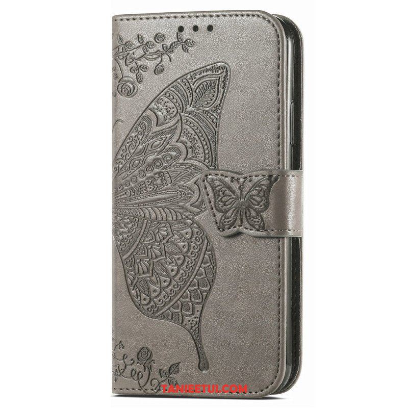 Etui Folio do Xiaomi 13 Barokowy Motyl