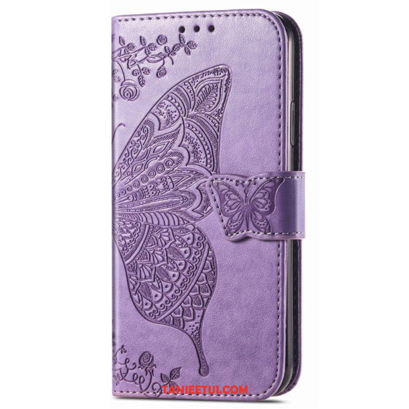 Etui Folio do Xiaomi 13 Barokowy Motyl