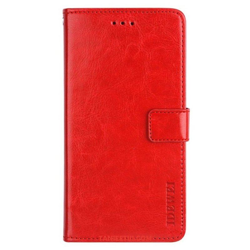 Etui Folio do Xiaomi 13 Imitacja Skóry Idewei