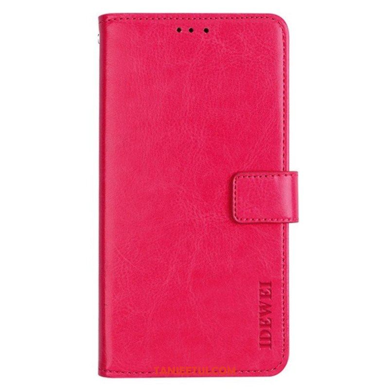 Etui Folio do Xiaomi 13 Imitacja Skóry Idewei