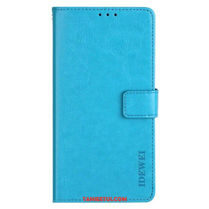 Etui Folio do Xiaomi 13 Imitacja Skóry Idewei