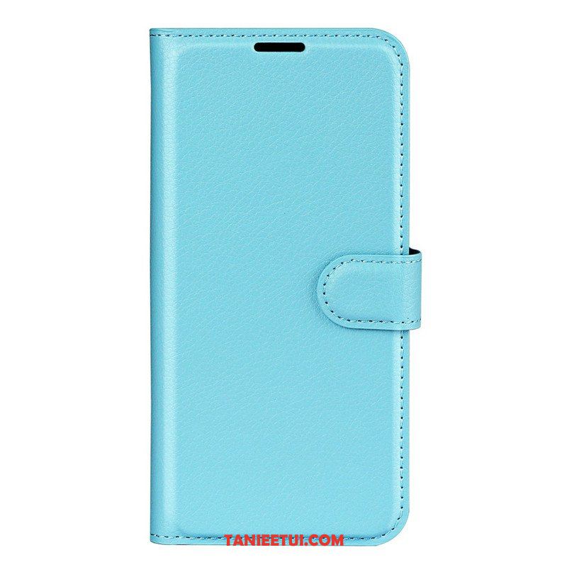 Etui Folio do Xiaomi 13 Klasyczna Sztuczna Skóra Liczi