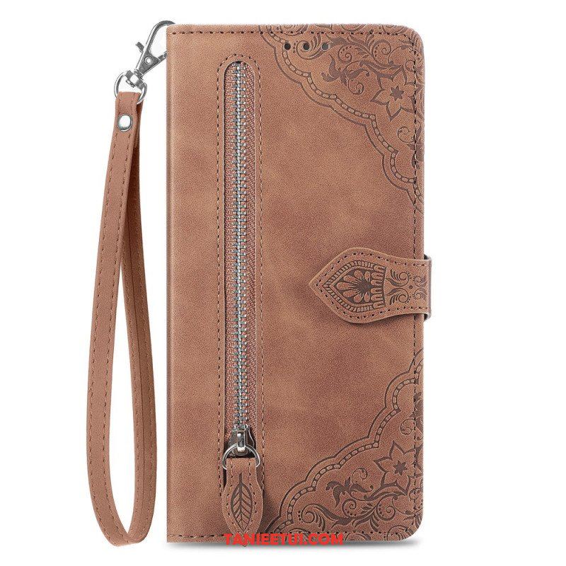 Etui Folio do Xiaomi 13 Koronkowa Portmonetka