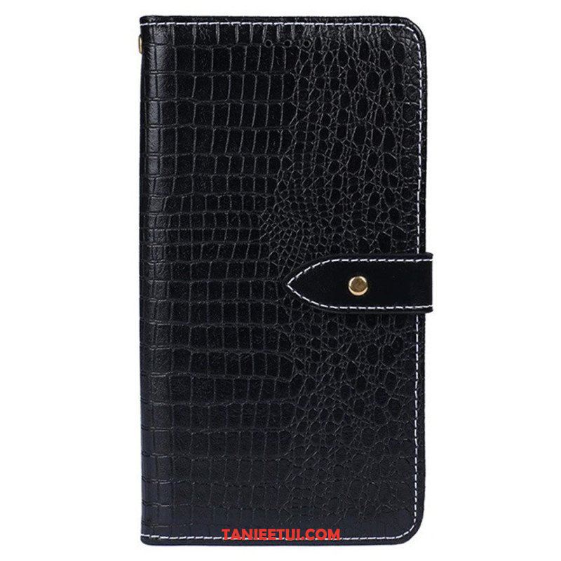 Etui Folio do Xiaomi 13 Krokodyl Idewei