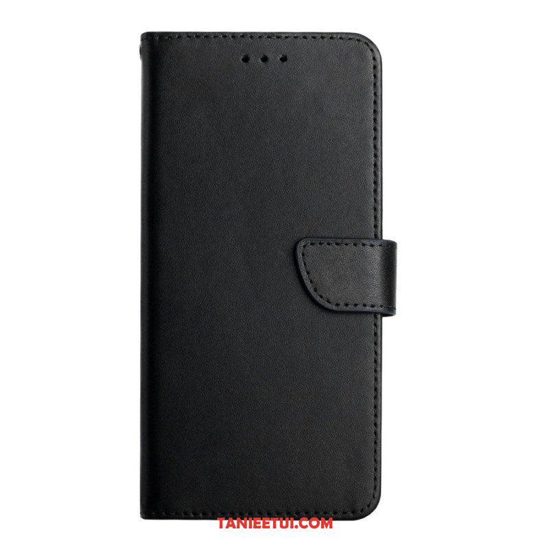 Etui Folio do Xiaomi 13 Lite Prawdziwa Skóra Nappa