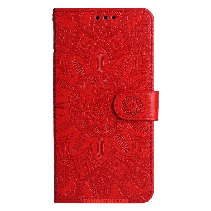 Etui Folio do Xiaomi 13 Mandala Sun Ze Smyczą