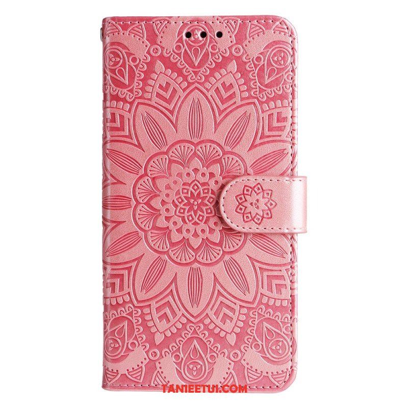 Etui Folio do Xiaomi 13 Mandala Sun Ze Smyczą