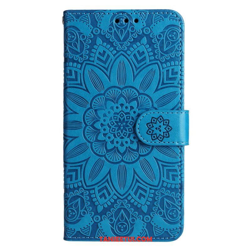 Etui Folio do Xiaomi 13 Mandala Sun Ze Smyczą