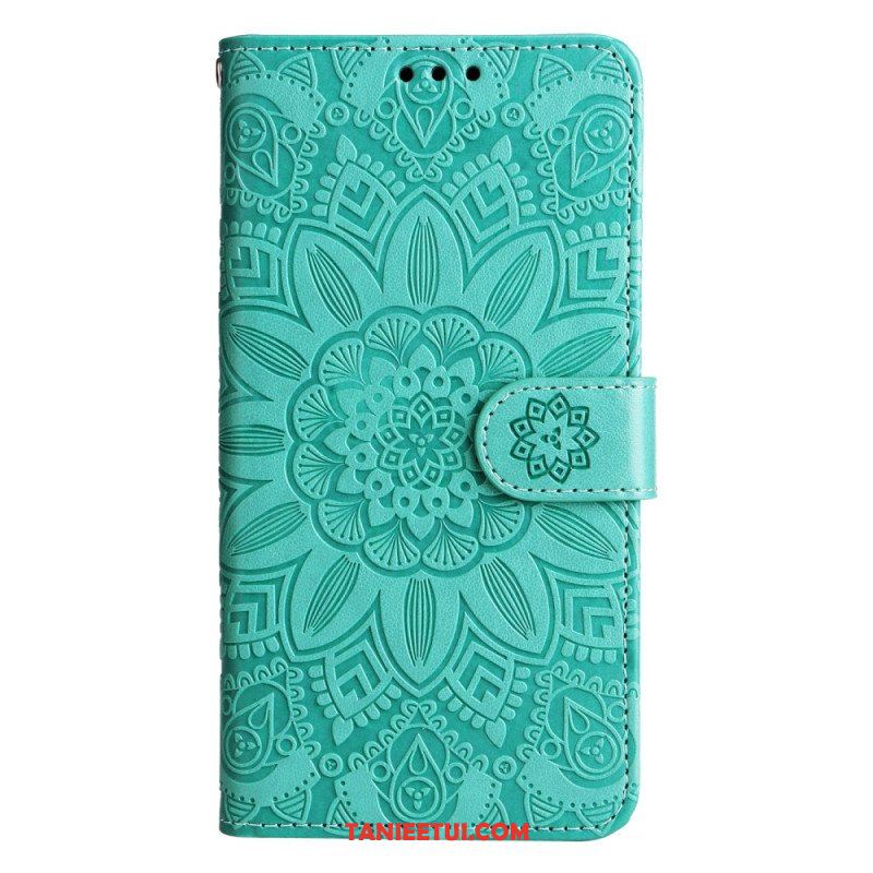 Etui Folio do Xiaomi 13 Mandala Sun Ze Smyczą