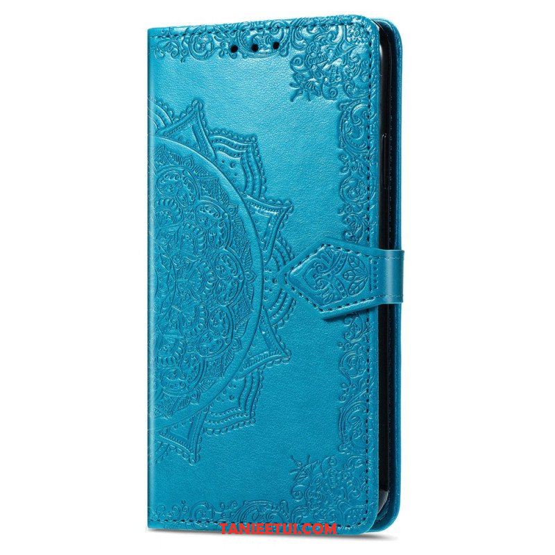 Etui Folio do Xiaomi 13 Mandala Sun Ze Smyczą