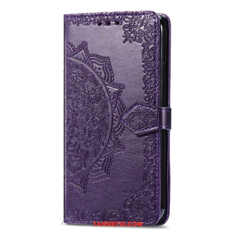 Etui Folio do Xiaomi 13 Mandala Sun Ze Smyczą