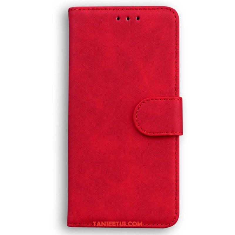 Etui Folio do Xiaomi 13 Pro z Łańcuch Vintage Paski