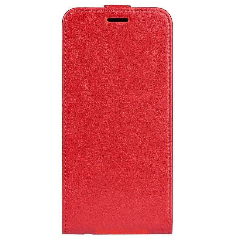 Etui Folio do Xiaomi 13 Skórzany Futerał Pionowa Klapa