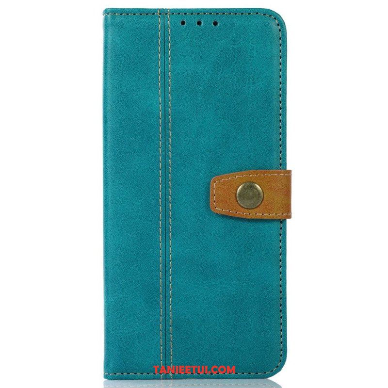 Etui Folio do Xiaomi 13 Taśma Tapicerska