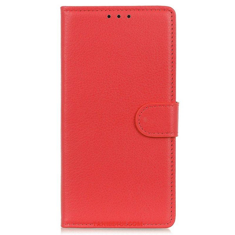 Etui Folio do Xiaomi 13 Tradycyjna Sztuczna Skóra