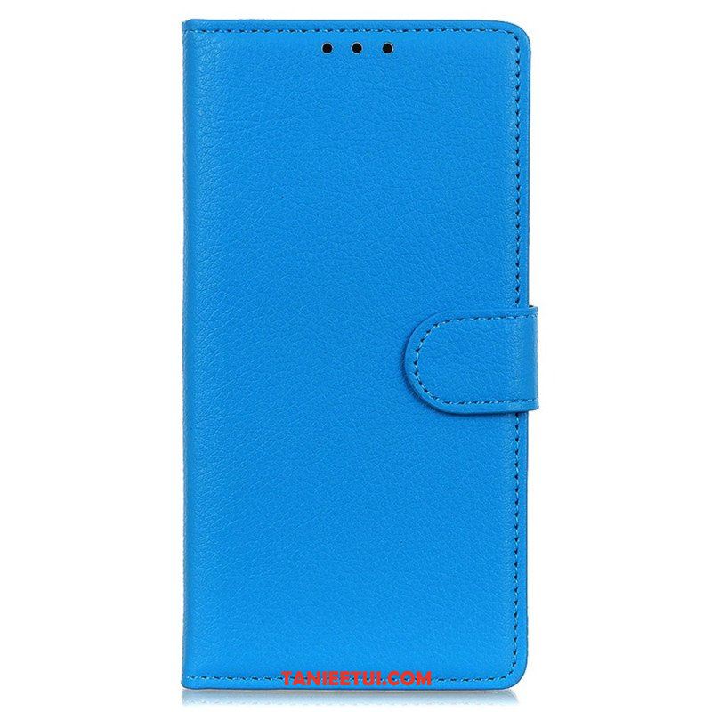 Etui Folio do Xiaomi 13 Tradycyjna Sztuczna Skóra