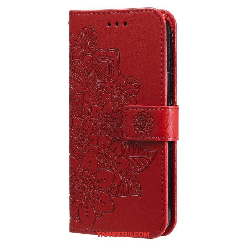 Etui Folio do Xiaomi 13 z Łańcuch Paskowata Mandala