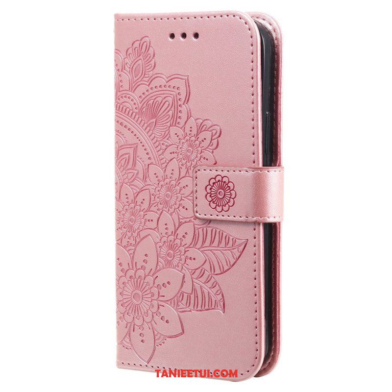 Etui Folio do Xiaomi 13 z Łańcuch Paskowata Mandala