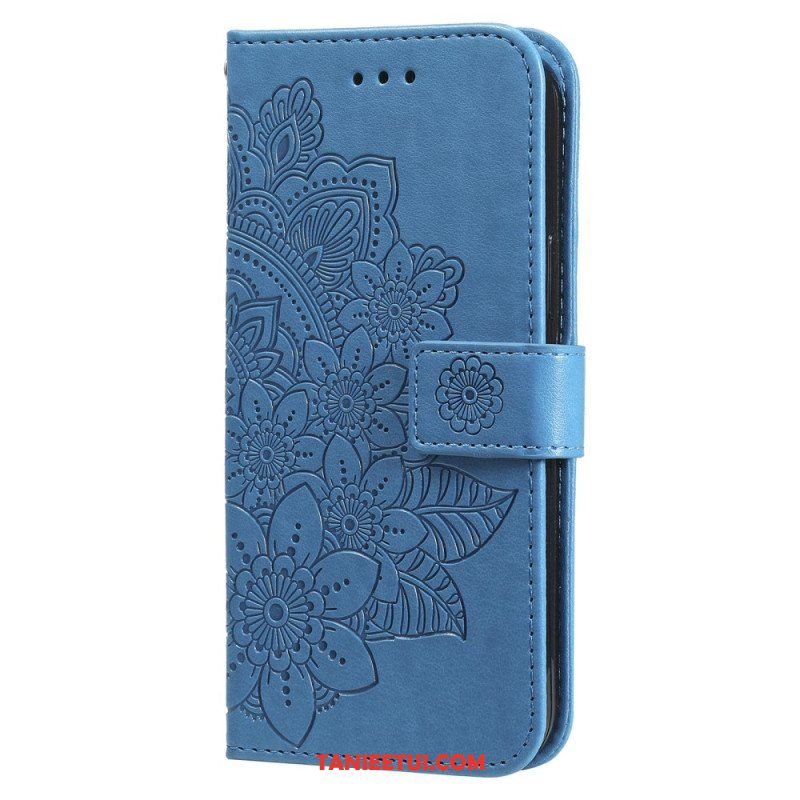 Etui Folio do Xiaomi 13 z Łańcuch Paskowata Mandala