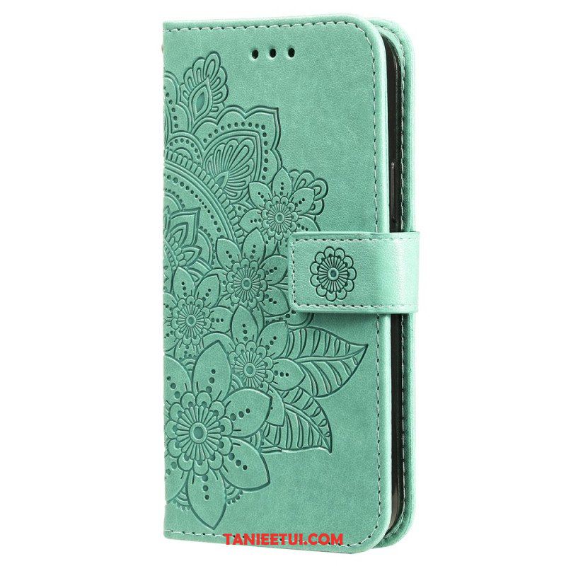 Etui Folio do Xiaomi 13 z Łańcuch Paskowata Mandala