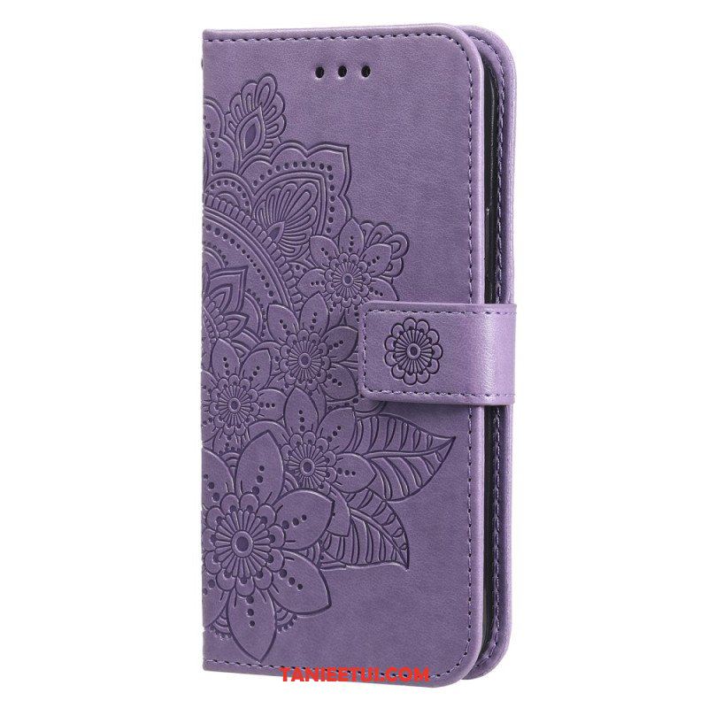 Etui Folio do Xiaomi 13 z Łańcuch Paskowata Mandala