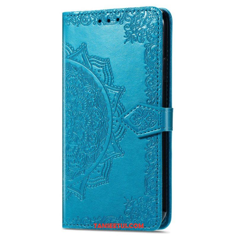 Etui Folio do Xiaomi Redmi A1 Mandala Sun Ze Smyczą