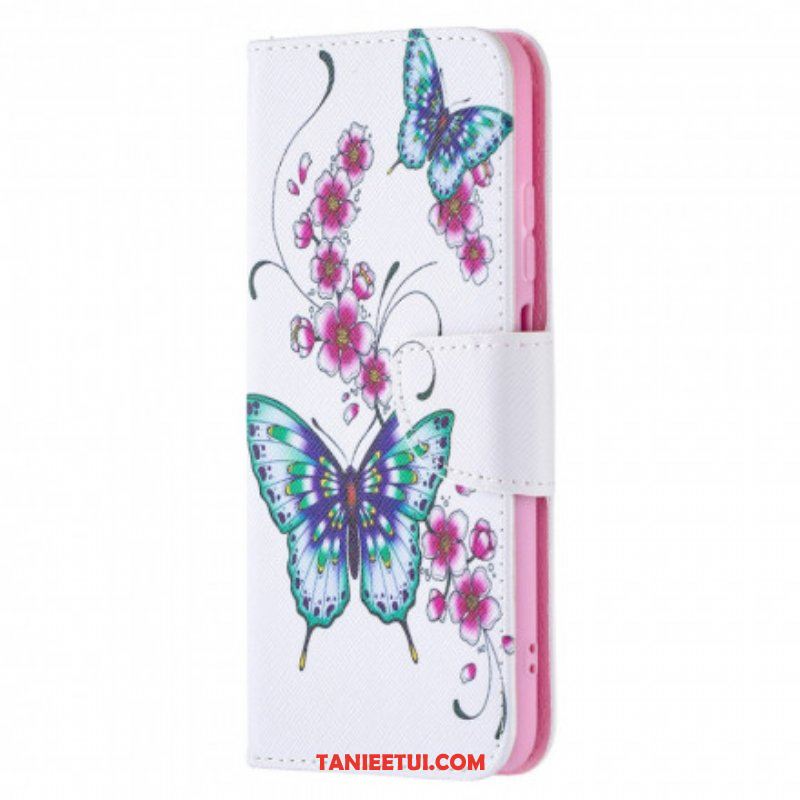 Etui Folio do Xiaomi Redmi Note 10 / 10S Cudowne Motyle