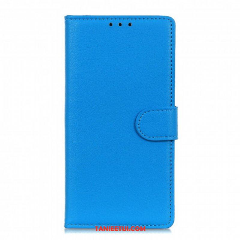 Etui Folio do Xiaomi Redmi Note 10 / 10S Efekt Skóry Liczi Premium