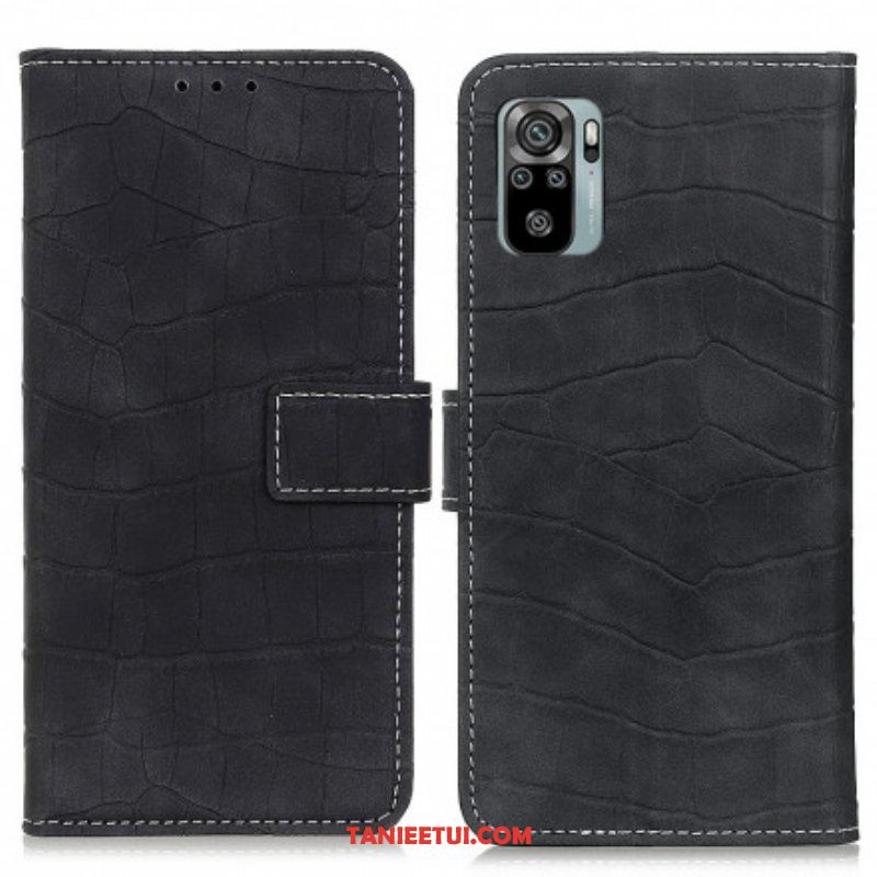 Etui Folio do Xiaomi Redmi Note 10 / 10S Moc Krokodyla