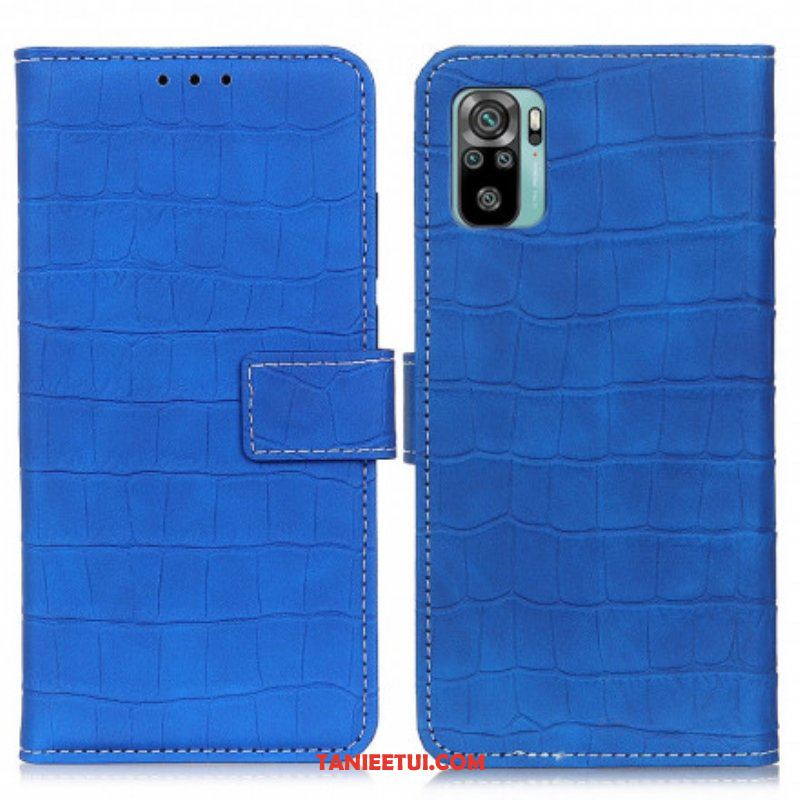 Etui Folio do Xiaomi Redmi Note 10 / 10S Moc Krokodyla