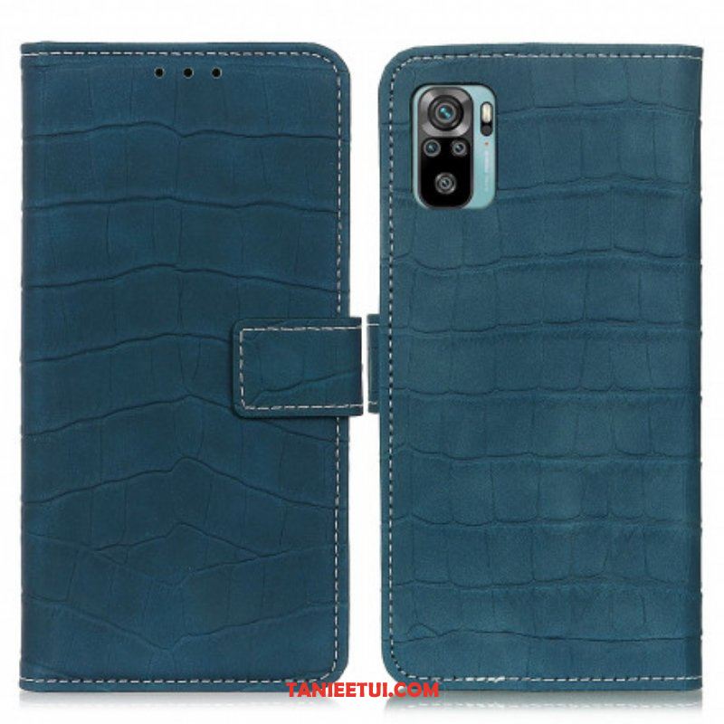 Etui Folio do Xiaomi Redmi Note 10 / 10S Moc Krokodyla