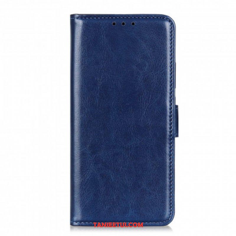 Etui Folio do Xiaomi Redmi Note 10 5G Finezja Ze Sztucznej Skóry