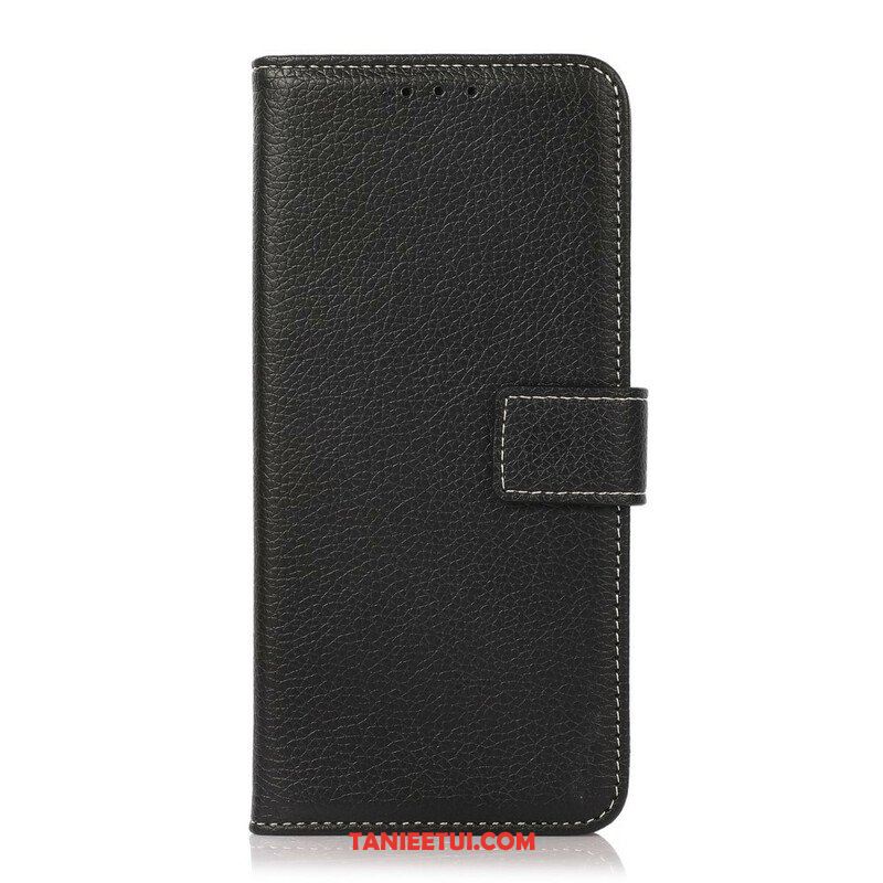 Etui Folio do Xiaomi Redmi Note 10 5G Tekstura Liczi