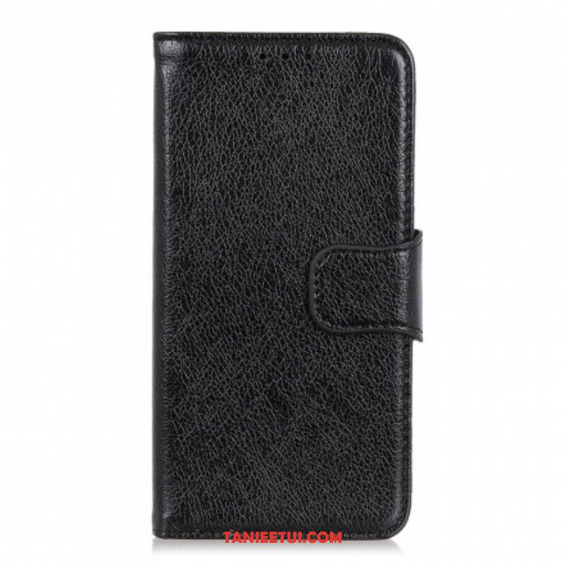 Etui Folio do Xiaomi Redmi Note 10 Pro Dwoina Skóry Nappa