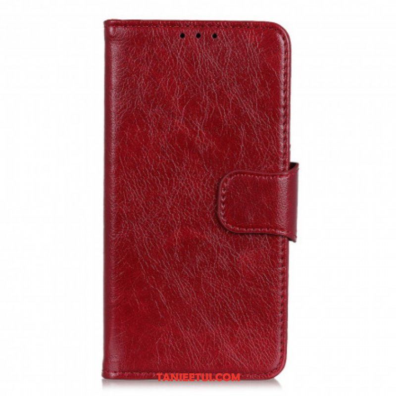 Etui Folio do Xiaomi Redmi Note 10 Pro Dwoina Skóry Nappa