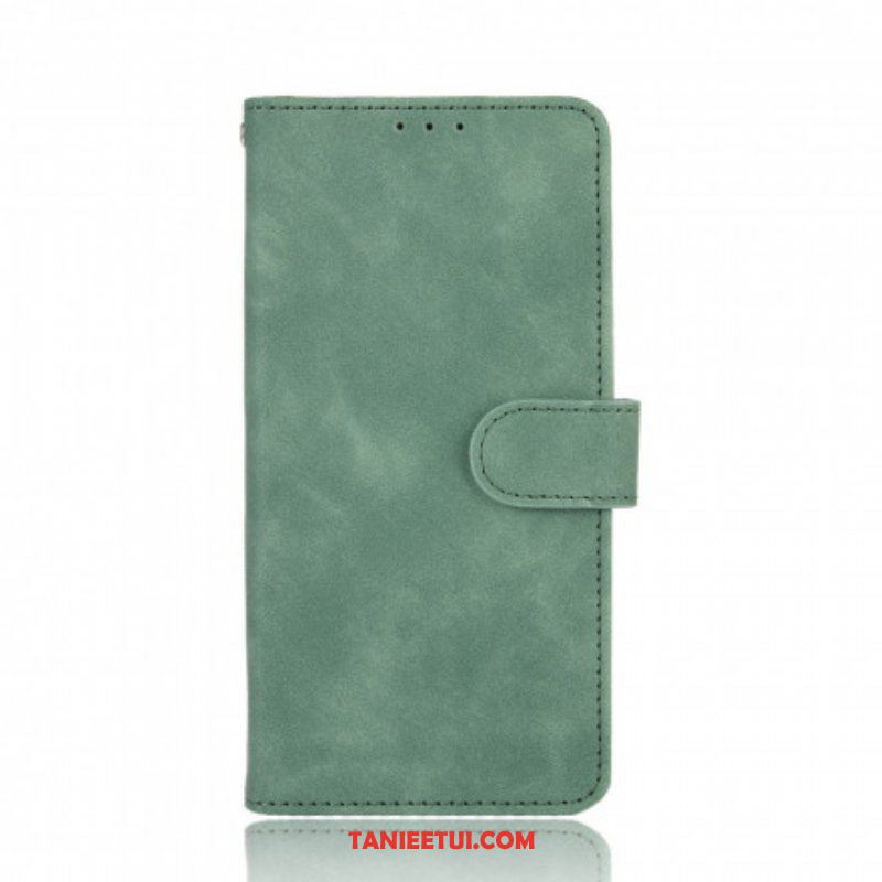 Etui Folio do Xiaomi Redmi Note 10 Pro Miękki W Dotyku Efekt Skóry